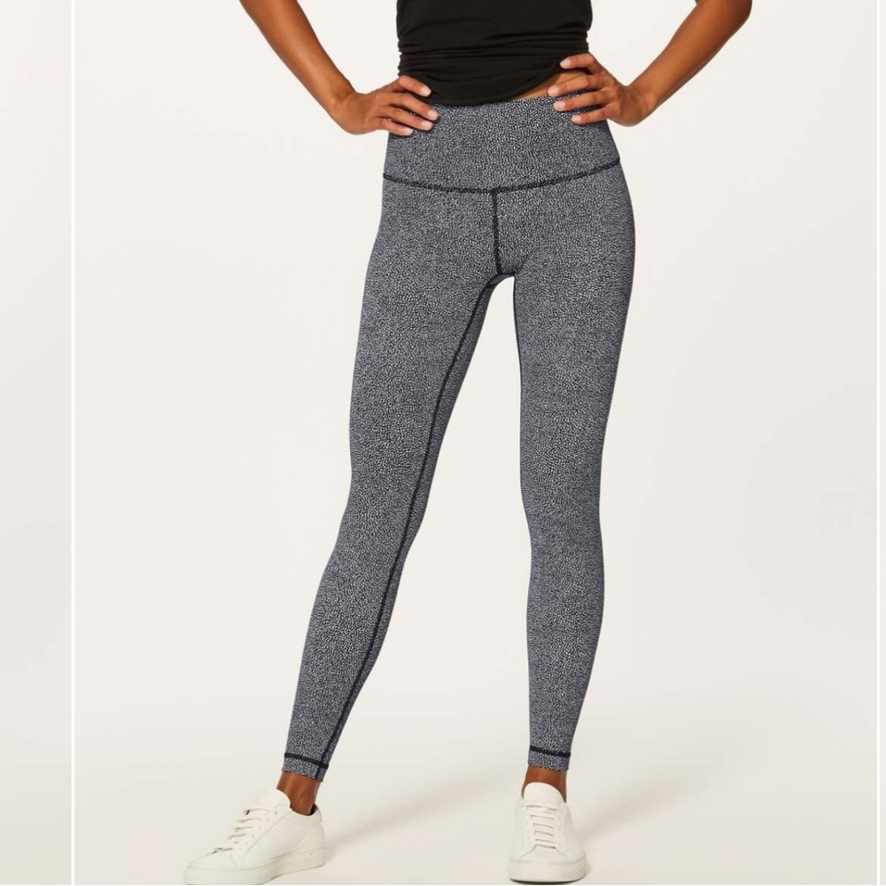Lululemon 🍋 Wunder Under Hi-Rise Tight Full-On Luxtreme 28" Inseam Size 6